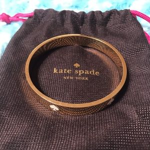 kate spade Jewelry - New Kate Spade New York Gold Spade bangle kate spade Jewelry - New Kate Spade New York Gold Spade bangle